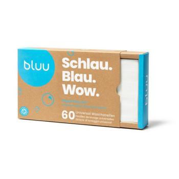 bluu Waschstreifen Alpenfrische, parfümiert,  weiss, pH 7 - 7.8